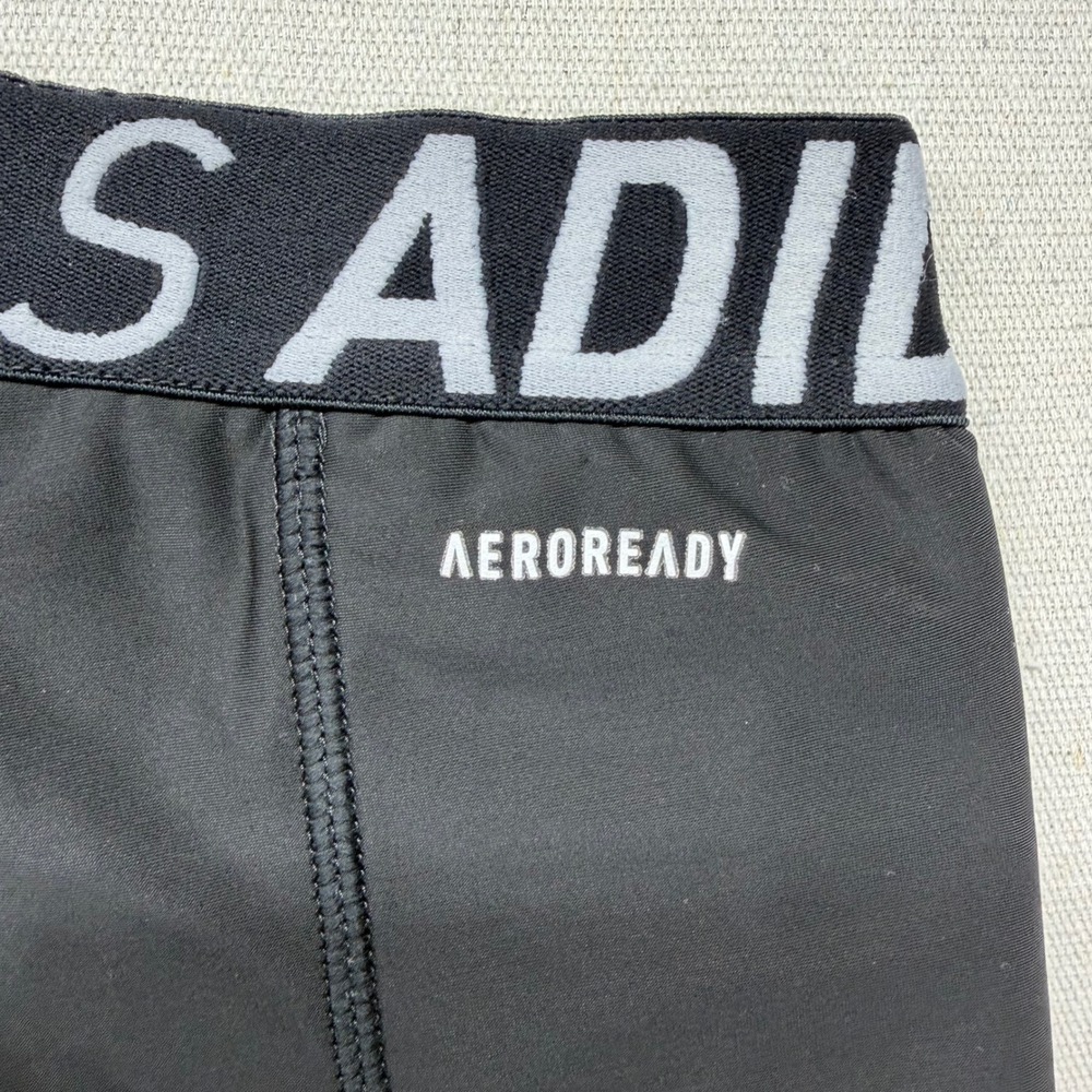 Adidas Aeroready Techfit Volleyball Shorts Black Womens Small FH8XFY4100063 - Picture 10 of 10